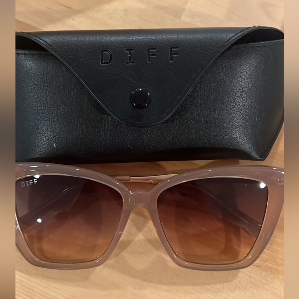 DIFF sunglasses